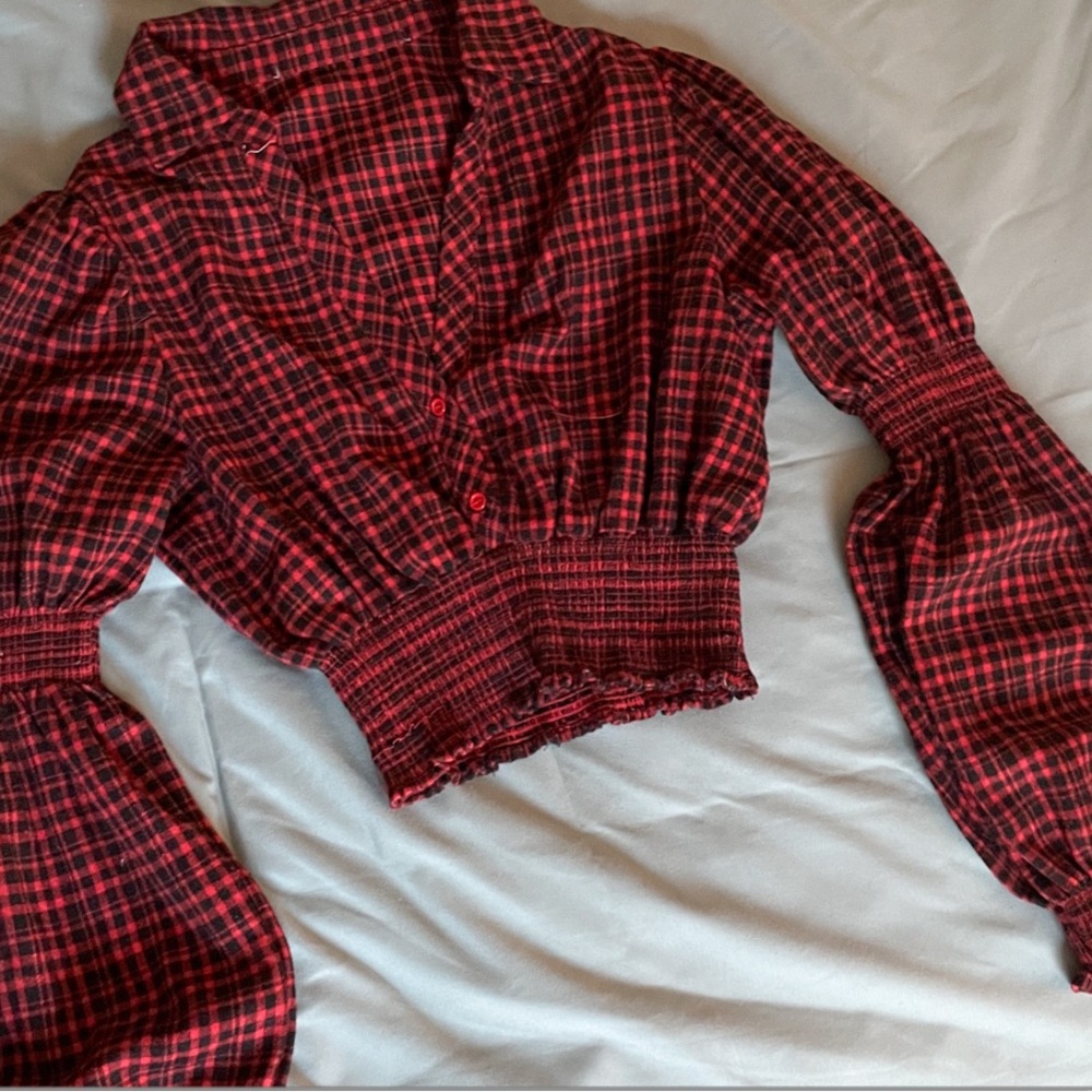 fashion nova xs/s blouse